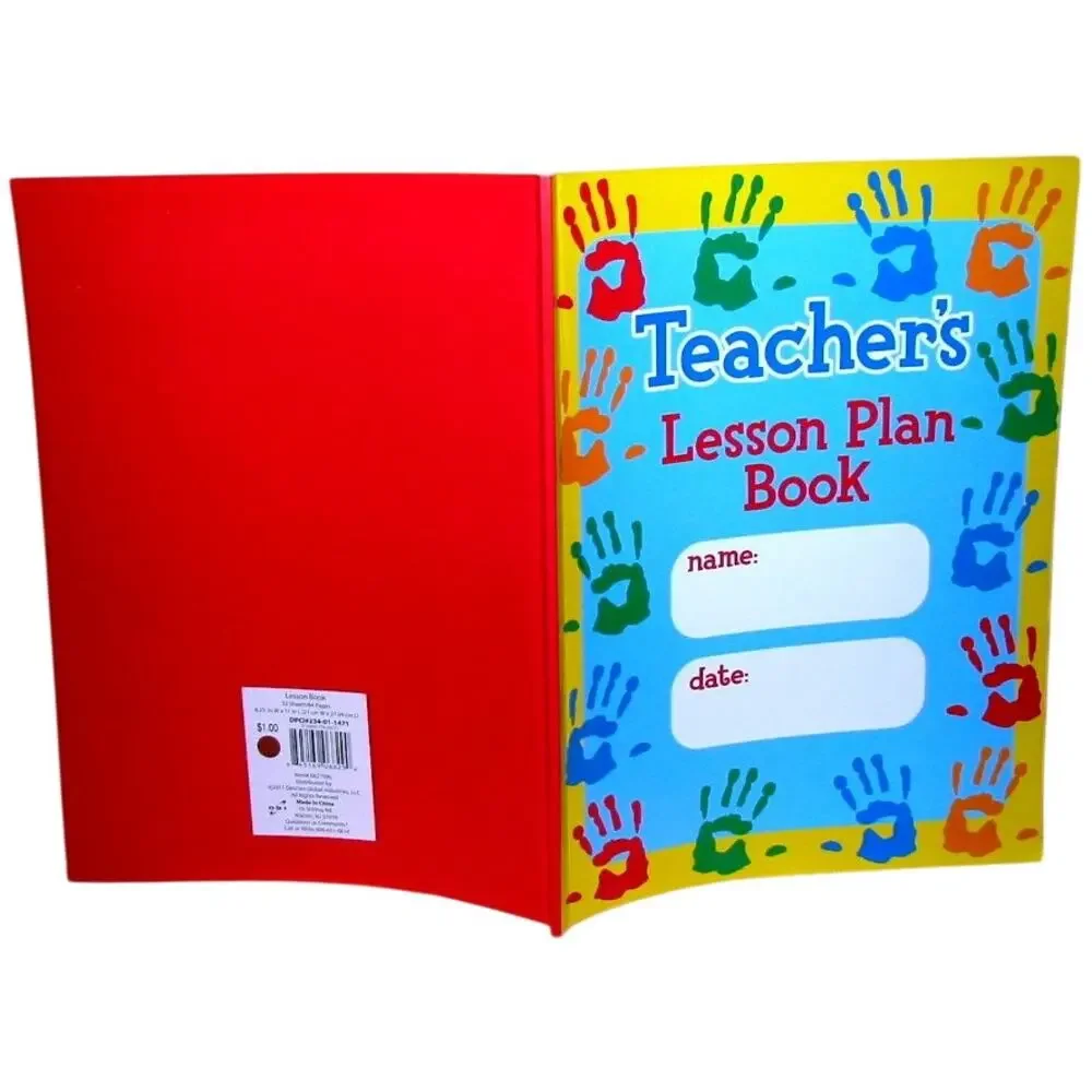 Teacher Lesson Plan Book Weekly Planner Classroom Organizer + Student Birthdays